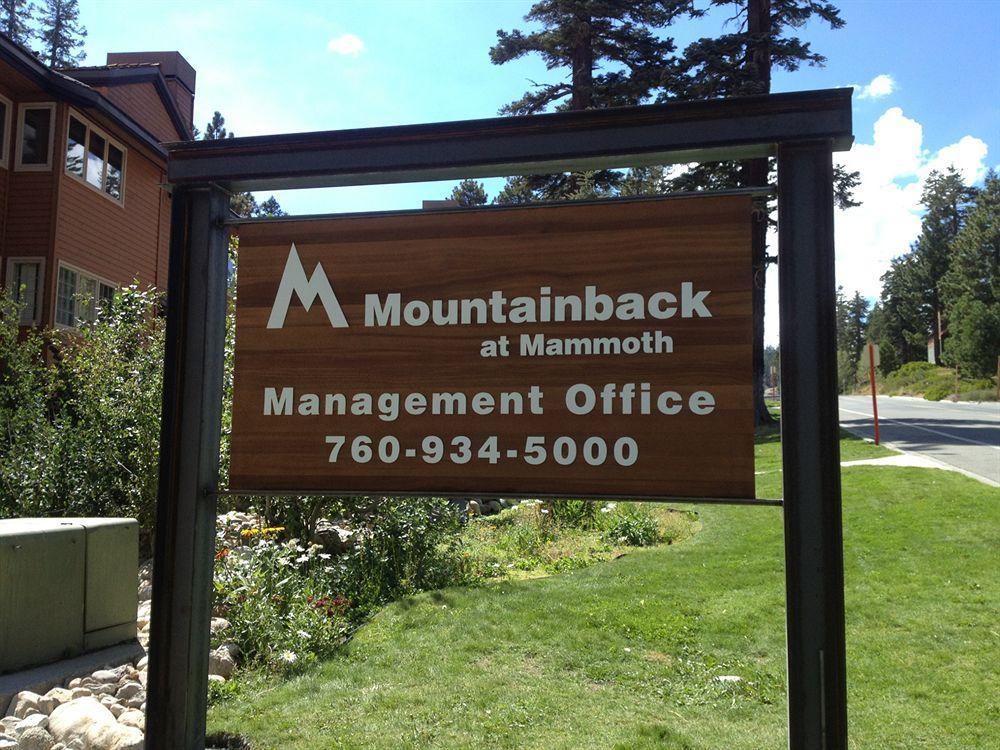 Апартаменты Mountainback At Mammoth Маммот Лейкс Экстерьер фото